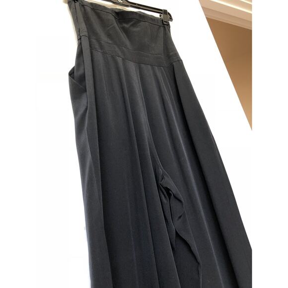 Saks Fifth Avenue Womens Parameters Silk Jumpsuit Black Size 0 - Picture 6 of 9